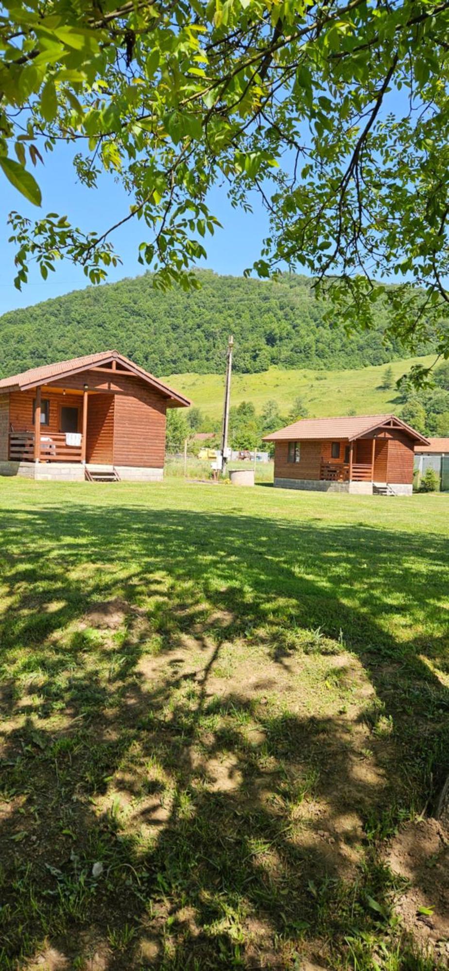 Casute Zavoi Bulz Villa Exterior photo